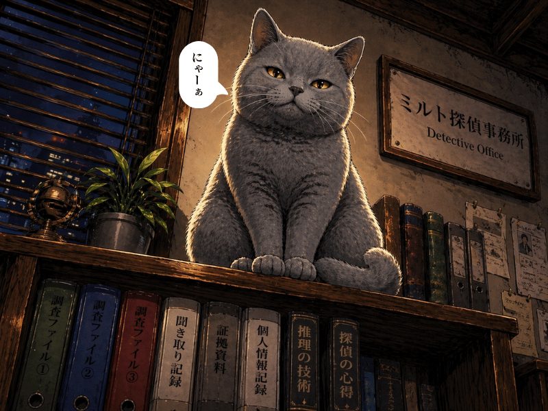 ルリのまとめシーン