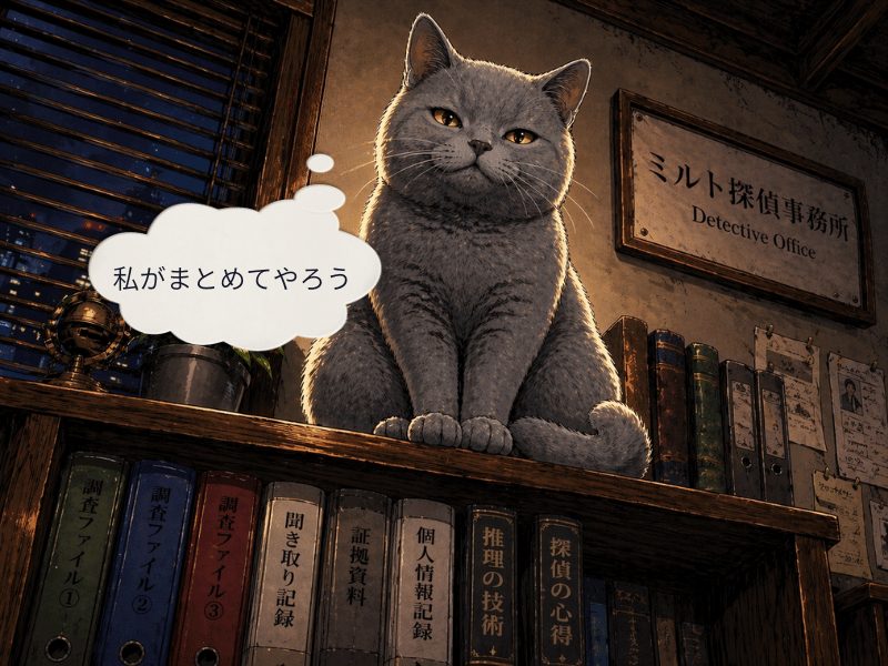 ルリのまとめシーン