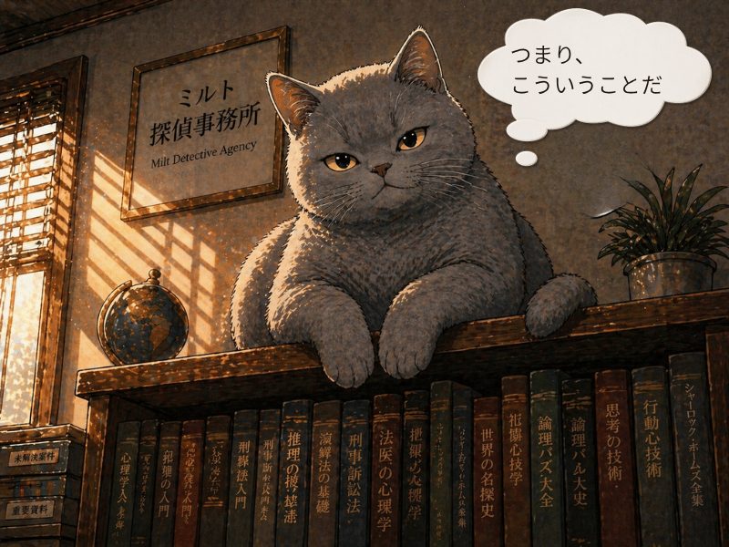 ルリのまとめシーン
