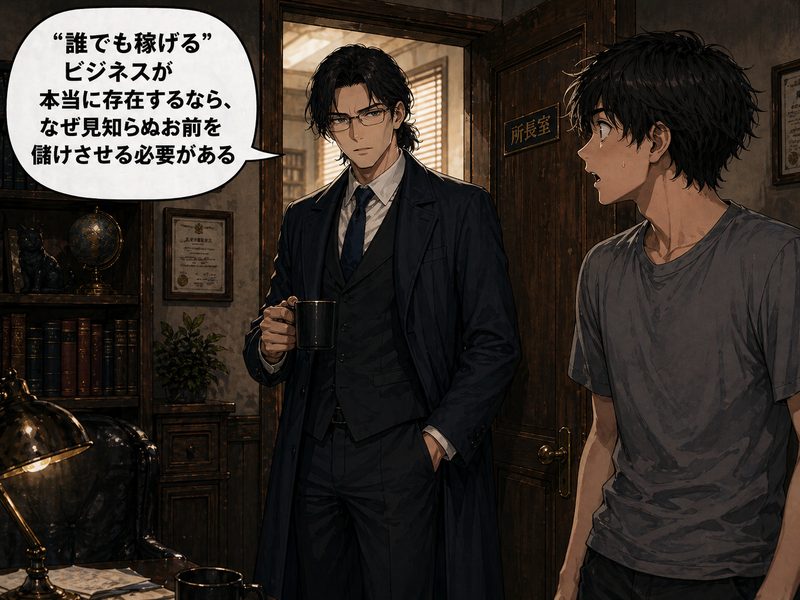 ケイイチロウの一言シーン