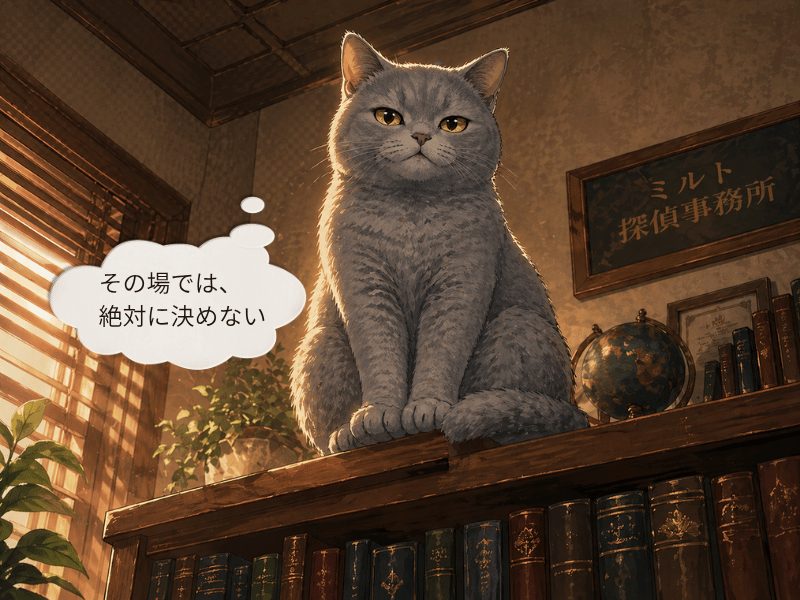 ルリのまとめシーン