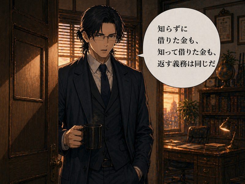 ケイイチロウの一言シーン