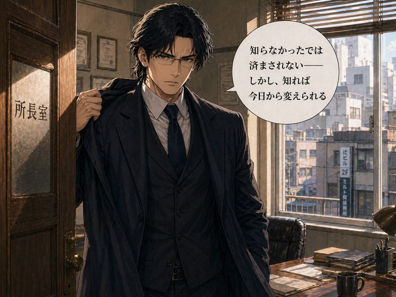 ケイイチロウの一言シーン