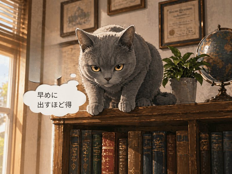 ルリがまとめを見守るシーン