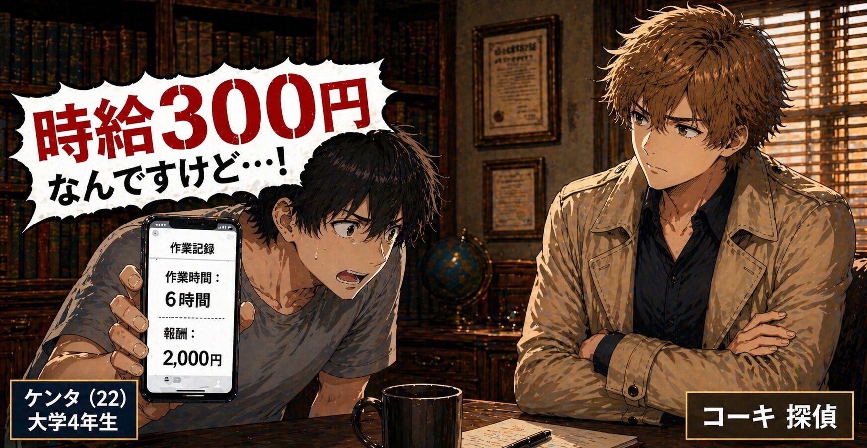第7話アイキャッチ：フリーランス単価問題