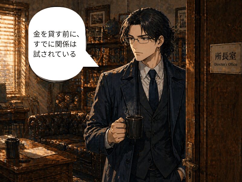 ケイイチロウの一言シーン