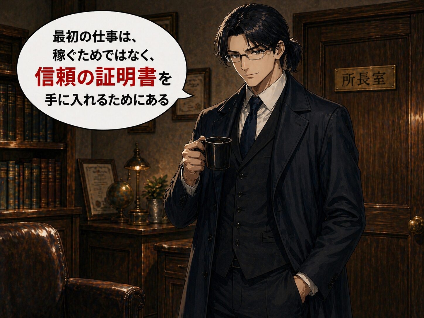 ケイイチロウの一言シーン