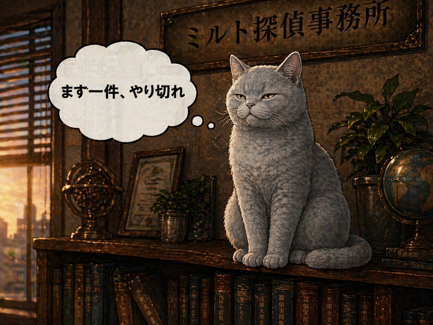 ルリのまとめシーン