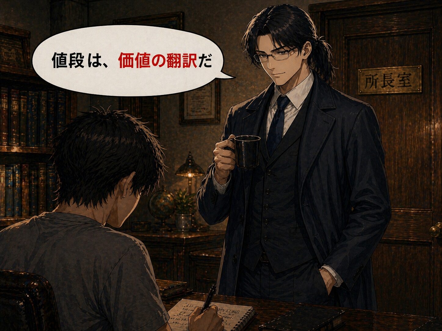 ケイイチロウの一言シーン