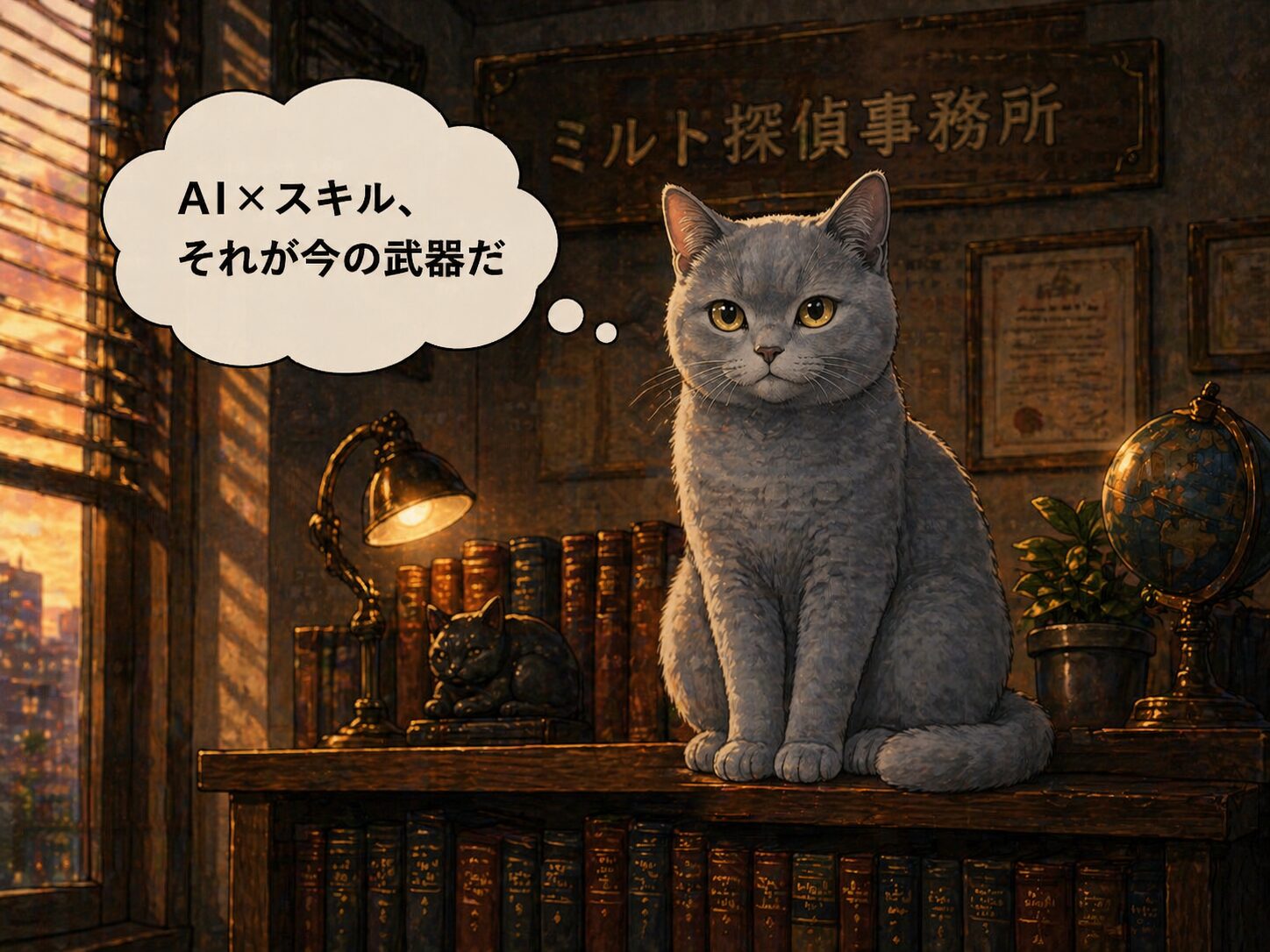 ルリのまとめシーン