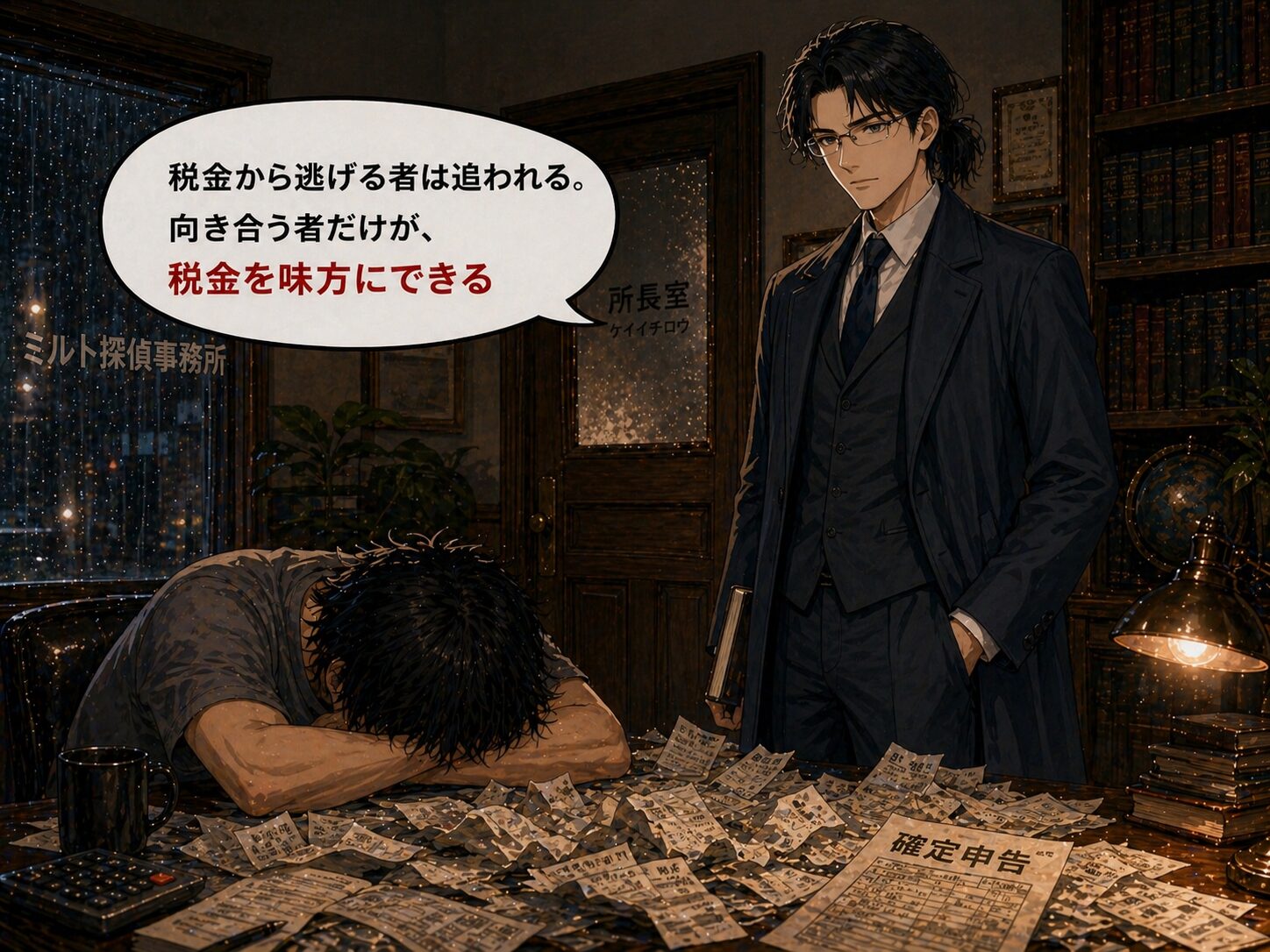 ケイイチロウの一言シーン