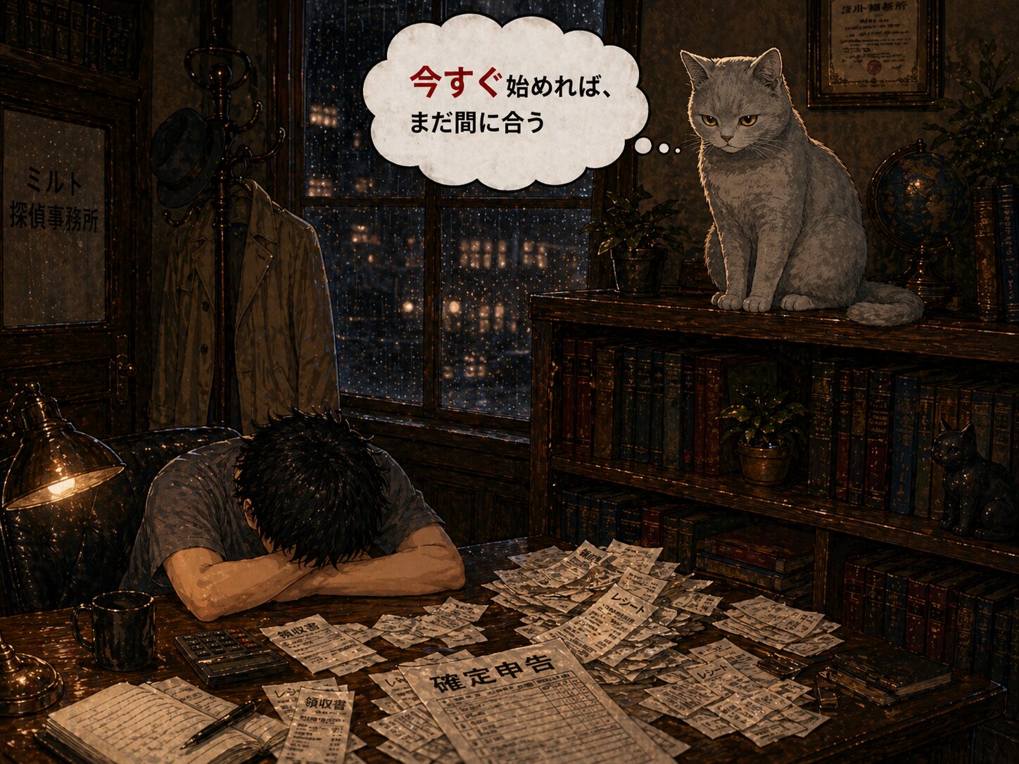 ルリのまとめシーン