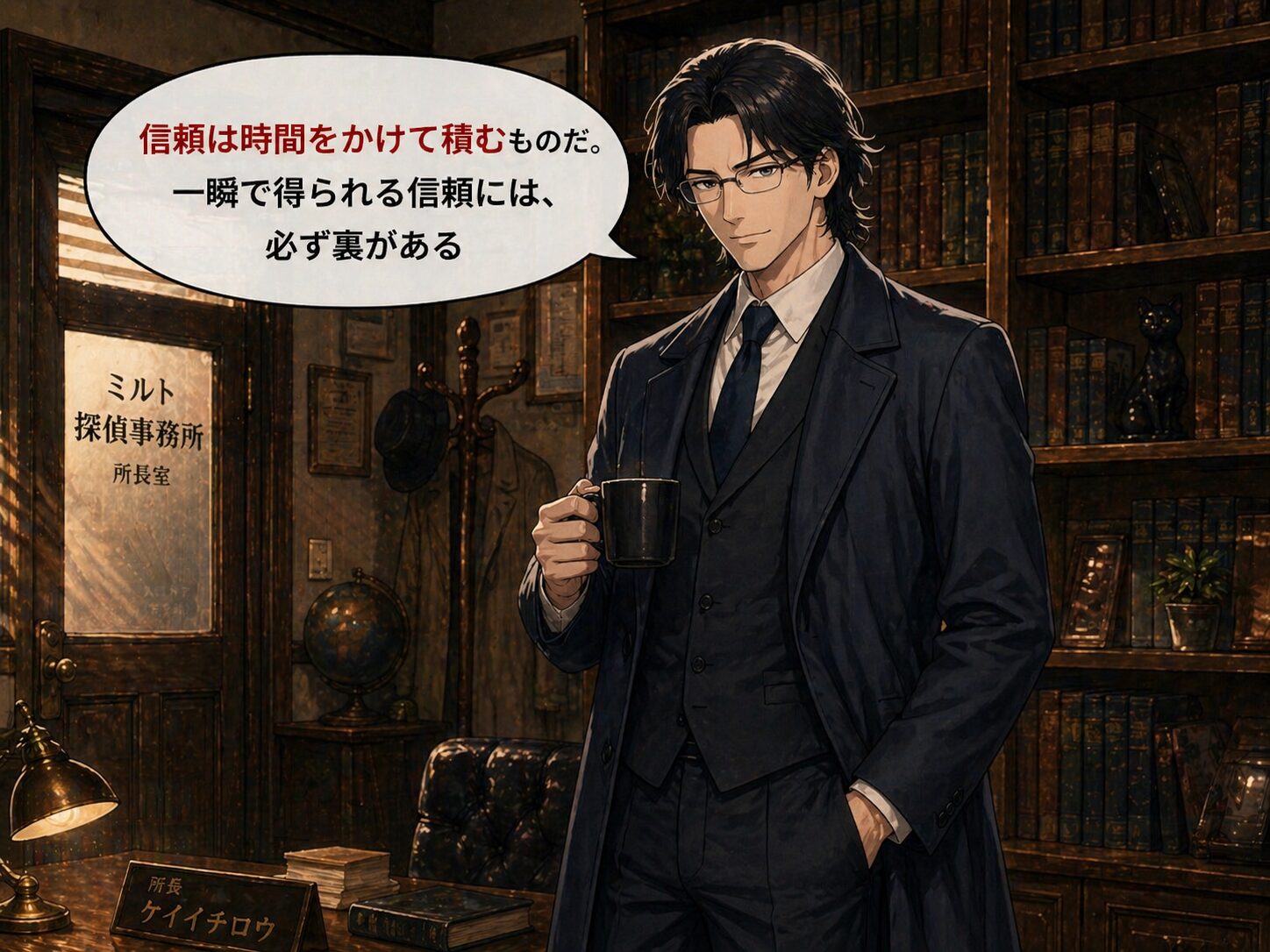 ケイイチロウの一言シーン
