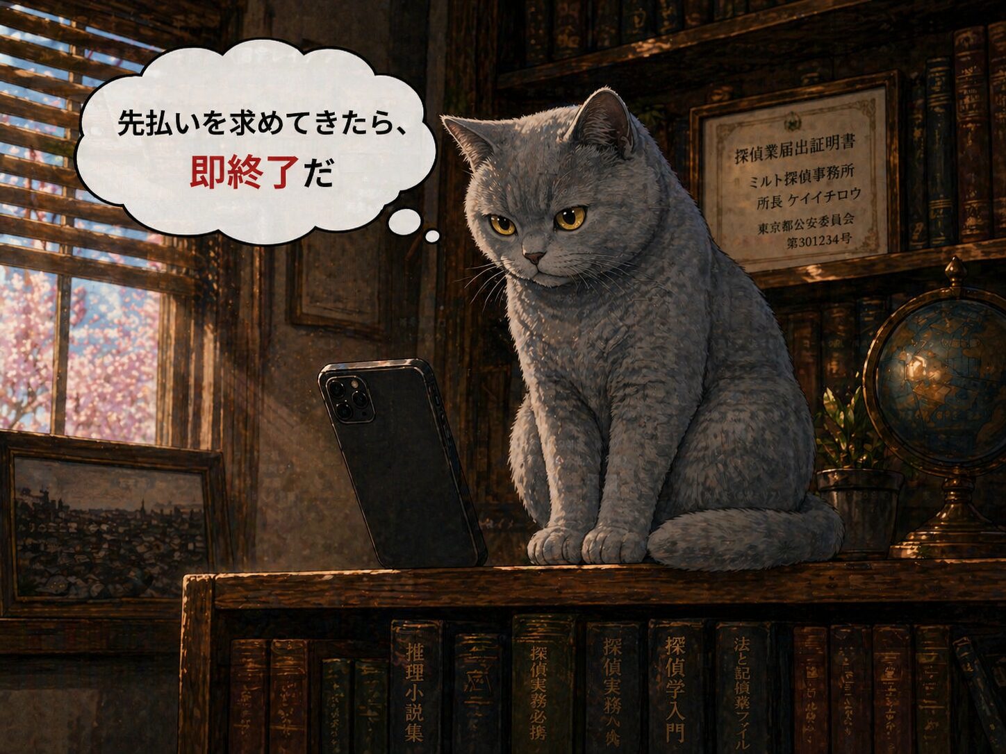 ルリのまとめシーン