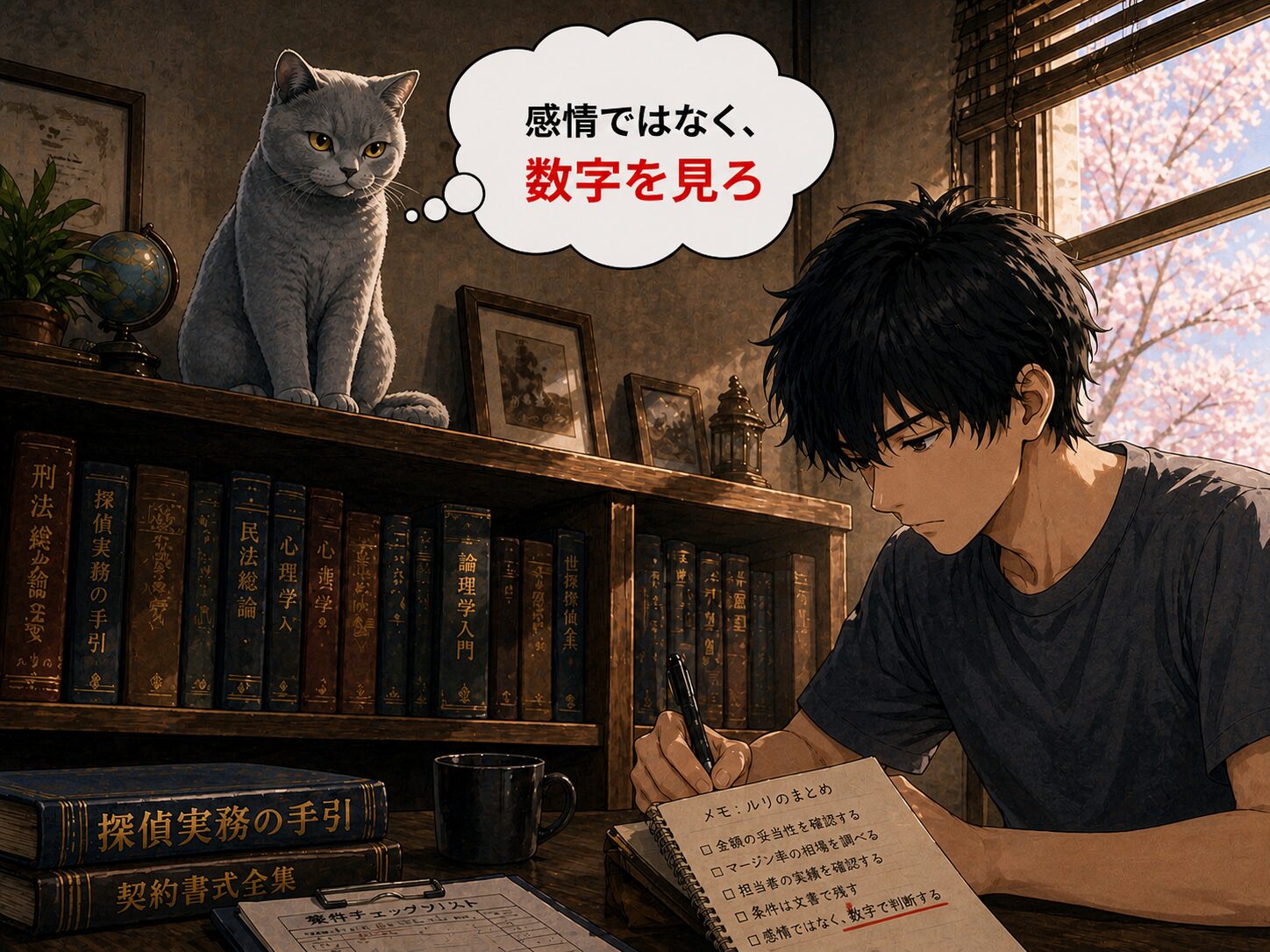 ルリのまとめシーン