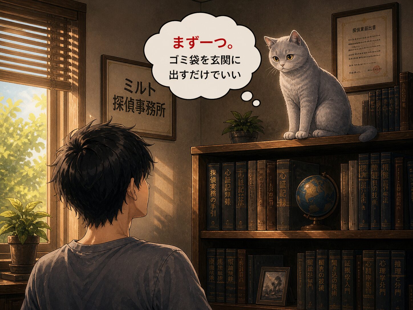 ルリのまとめシーン