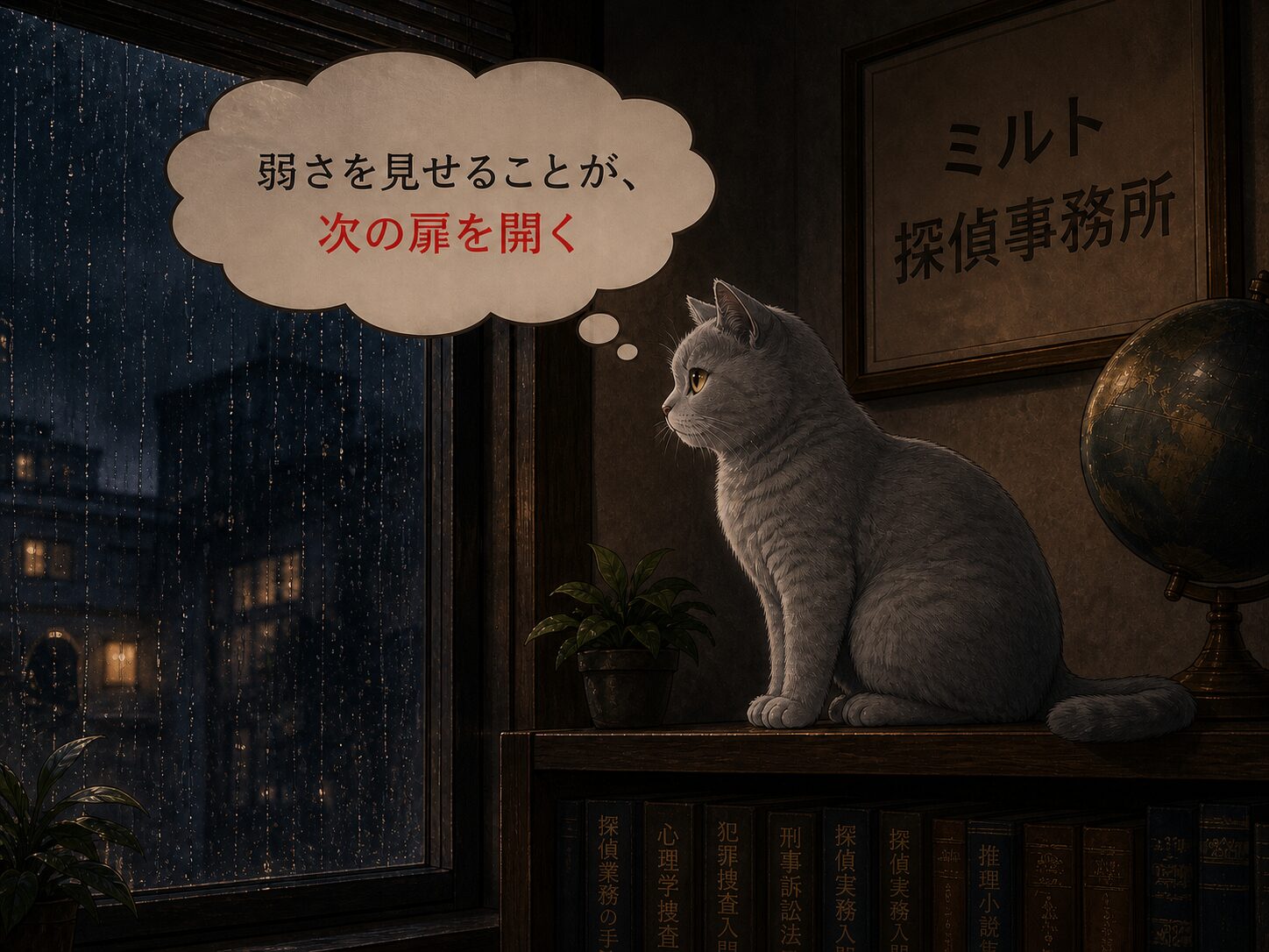 ルリのまとめシーン