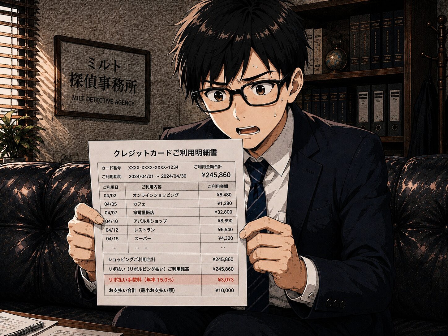 ヒロ×カード明細