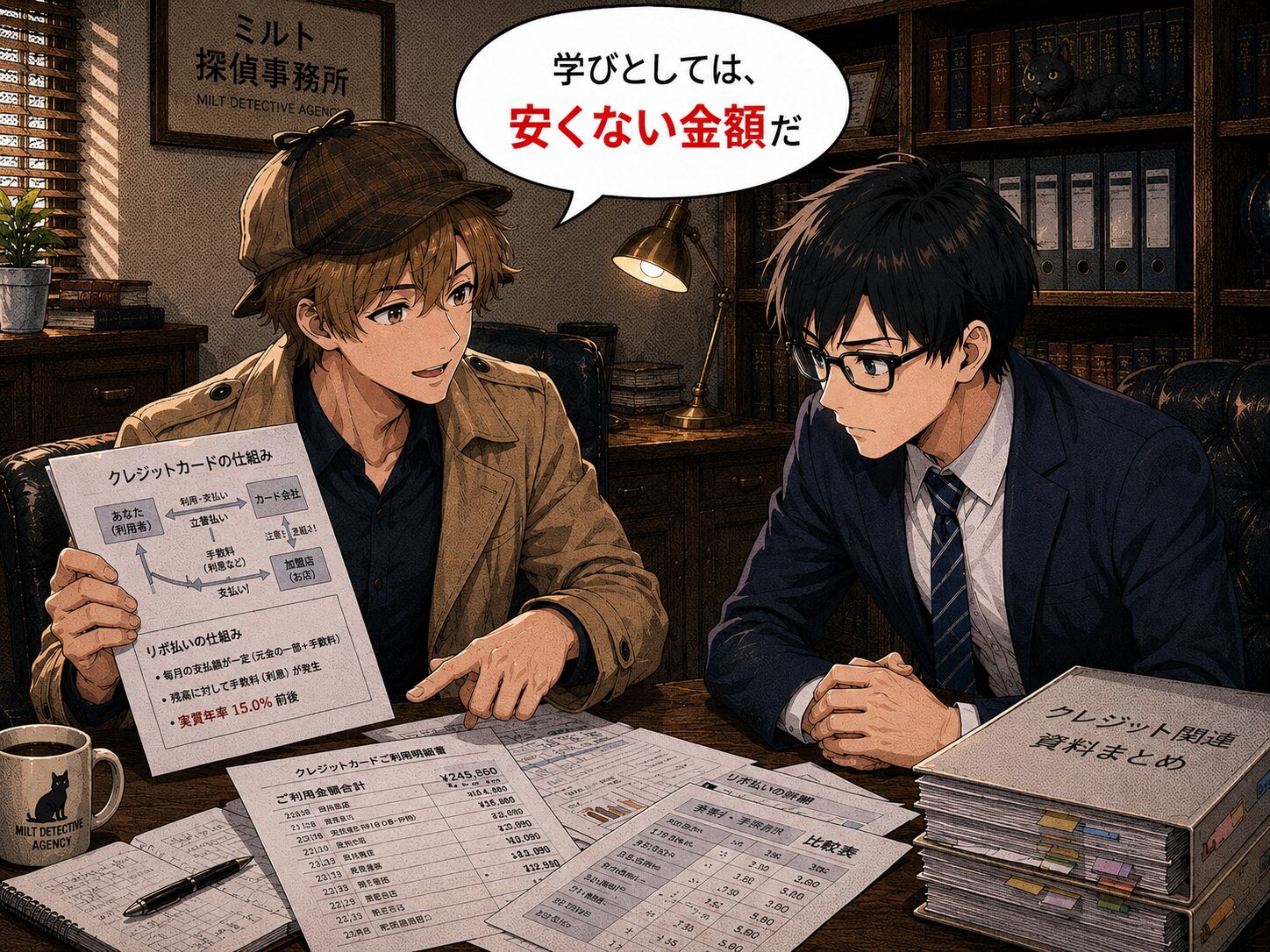 コーキ×ヒロ説明シーン