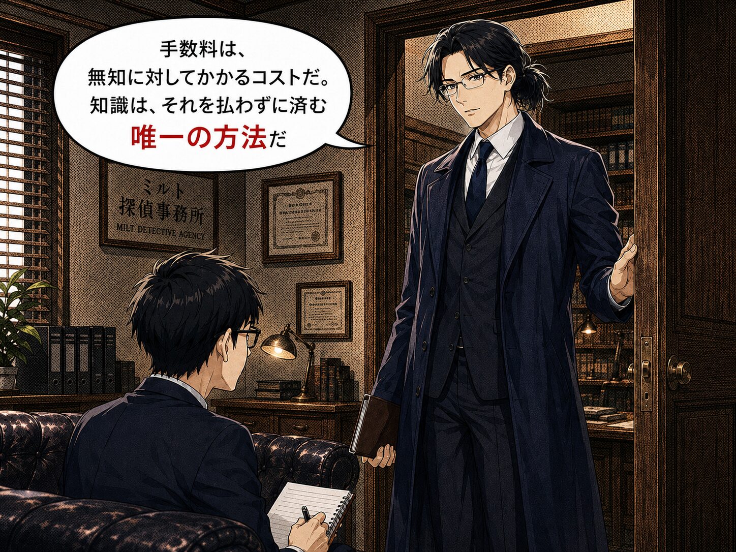 ケイイチロウの一言