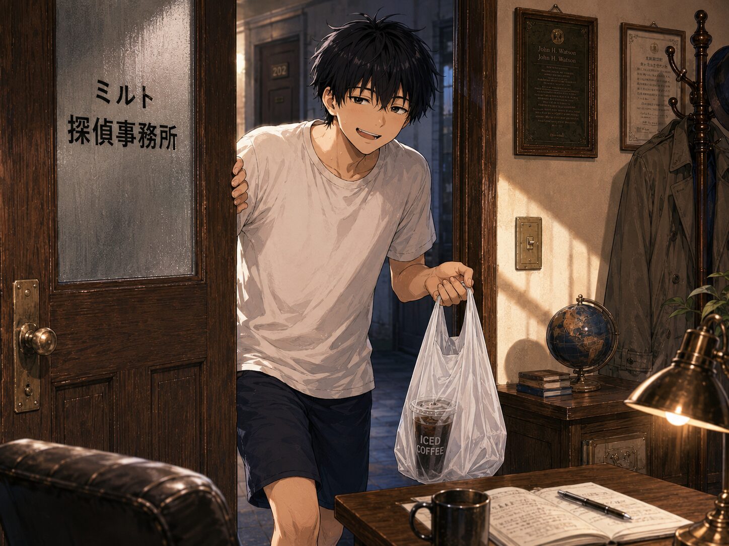 ケンタ来訪