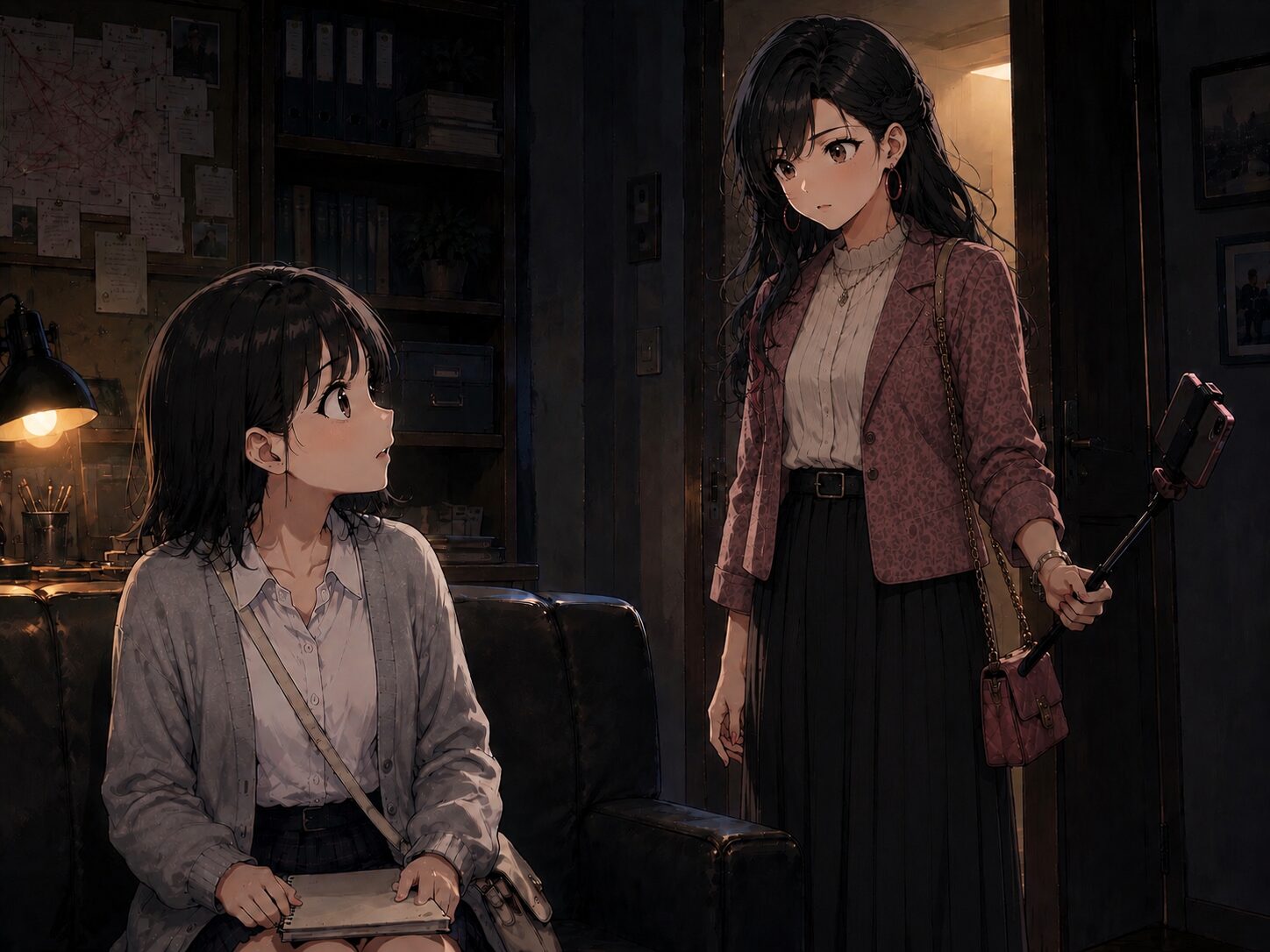 「バロール」を聞いて軽薄さが消えるミサキ